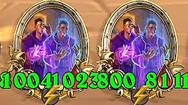 双金女巴伙伴的电表！使用一张随从全场2424！