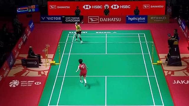 【2026年印尼羽毛球大师赛】女单决赛 陈雨菲 2-0（23-21、21-13 ）碧查梦  ​​​