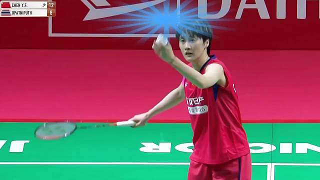 新年首冠，恭喜菲菲 陈雨菲2-0【23-21，21-13】击败泰国19岁天才少女碧查梦，夺得2026