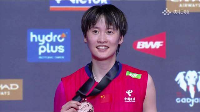 20260125印尼大师赛 女单决赛赛后采访颁奖仪式 ​​​