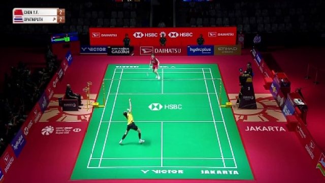 2026年印尼羽毛球大师赛女单决赛，陈雨菲 23-21、21-13 碧查梦，陈雨菲时隔4年再夺印尼羽