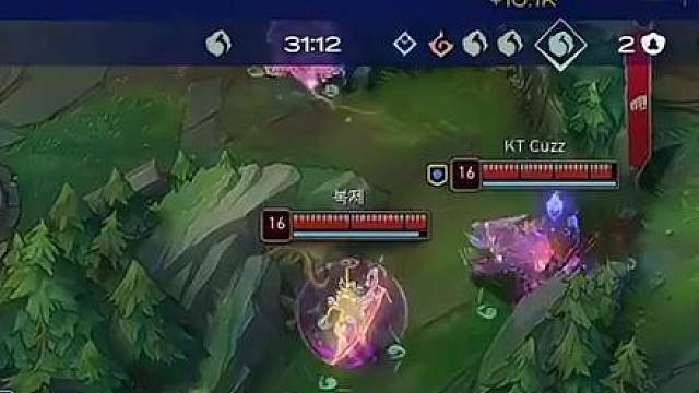 吓哭了的一集！KT水龙魂加原古龙，被T1完成惊天大翻盘！