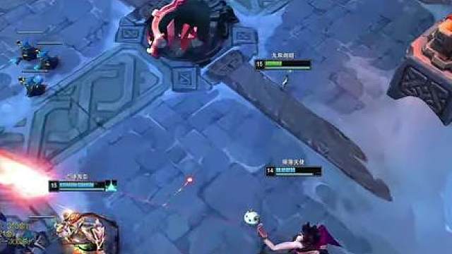 小到看不到 缩小引擎剑姬