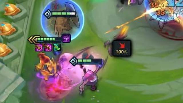 双法爆蚂蚱恐怖如斯！一个技能融化三星五费，新版答案降临！