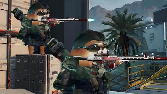 别人固排听声辨位vs我的固排听声辨位