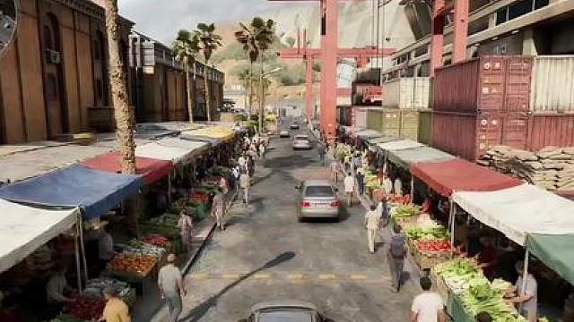 阿萨拉人民终于迎来了短暂的和平