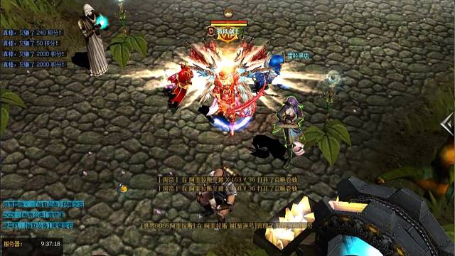 《雷吟奇迹》 S6  更新LV3召唤卷轴，可召唤世界BOSS