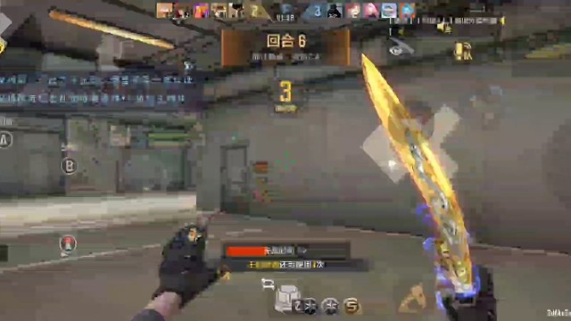 传奇晋级赛第二把