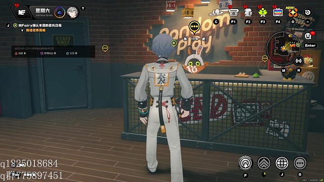 《绝区零》开始攒天使了第二十二天