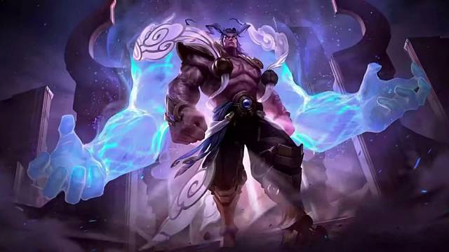 如果打野没有天赋，就用盘古开辟道路