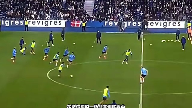 足球时刻！刚刚那粒进球的完美解释#足球