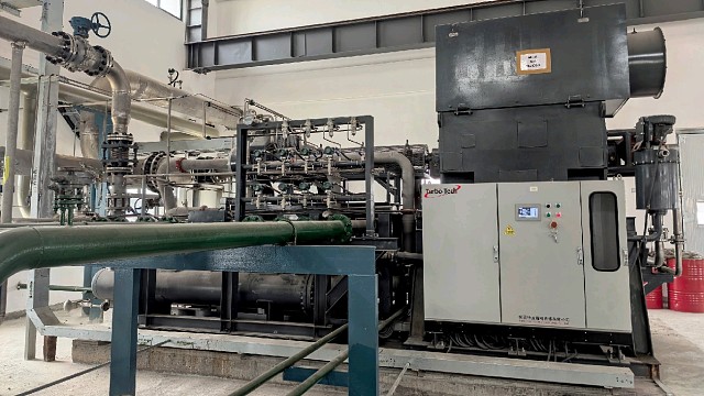 钛灵特定制化配套的二氧化碳离心式压缩机满足CCUS碳捕集、液化提纯、油田驱油封存等全流程需求