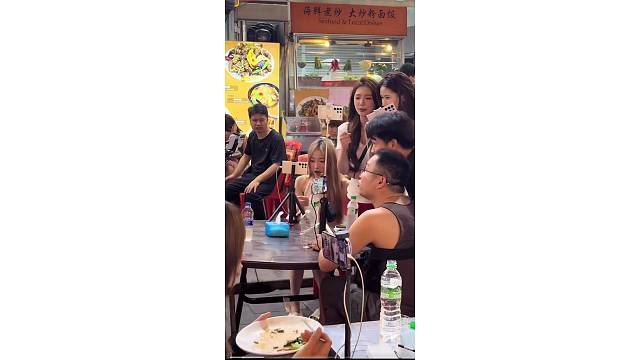 集梦传媒女主播马来西亚线下实拍