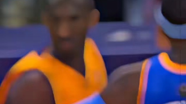 我避他锋芒？#篮球