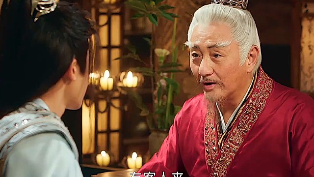 70岁的百里洛尘究竟有多强，明明武功不强，但浊清却不敢造次