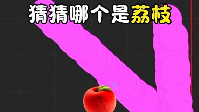 猜猜哪个是荔枝