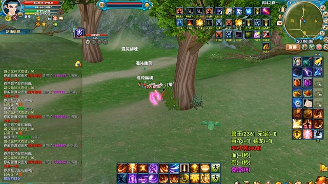 圣御神混沌七侠镇战斗视频