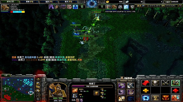 小孩哥0-4军团优势在我