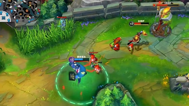 蒙多英雄顺风局的对线简直不要太离谱#lol