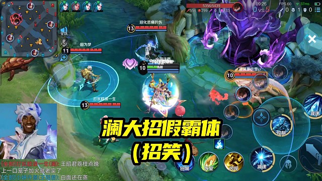 澜大招是鲨鱼的霸体，又不是澜的霸体？