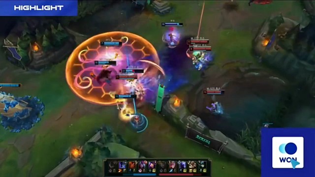 T1 vs BFX首局集锦：Peyz飞机暴力炸鱼，T1大胜BFX