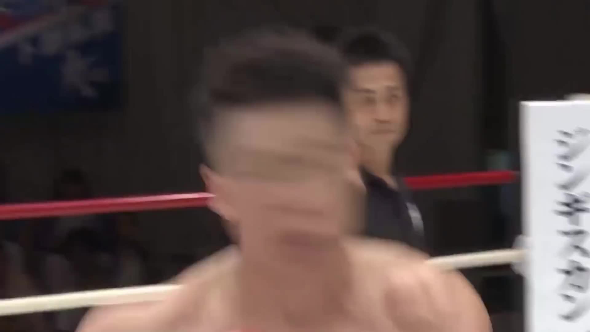 邱建良赴日作战，连续暴击打趴空手道高手，日本观众都看懵了