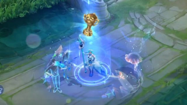 2月23日及之前购买王昭君FMVP皮肤的别忘记到活动里领回城呀，这个回城只能王昭君这个英雄和她的皮肤