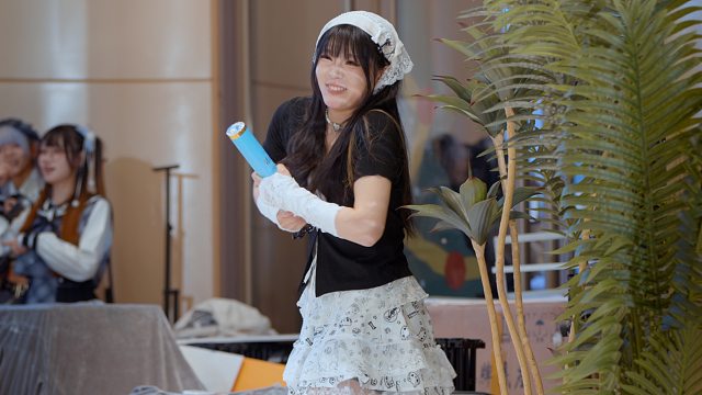 zoe美晕！路演 意外小片段