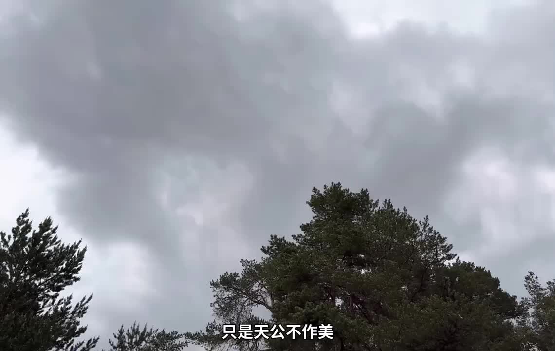 第1集：谁能拒绝在睡前来上一集解压的雨中露营呢