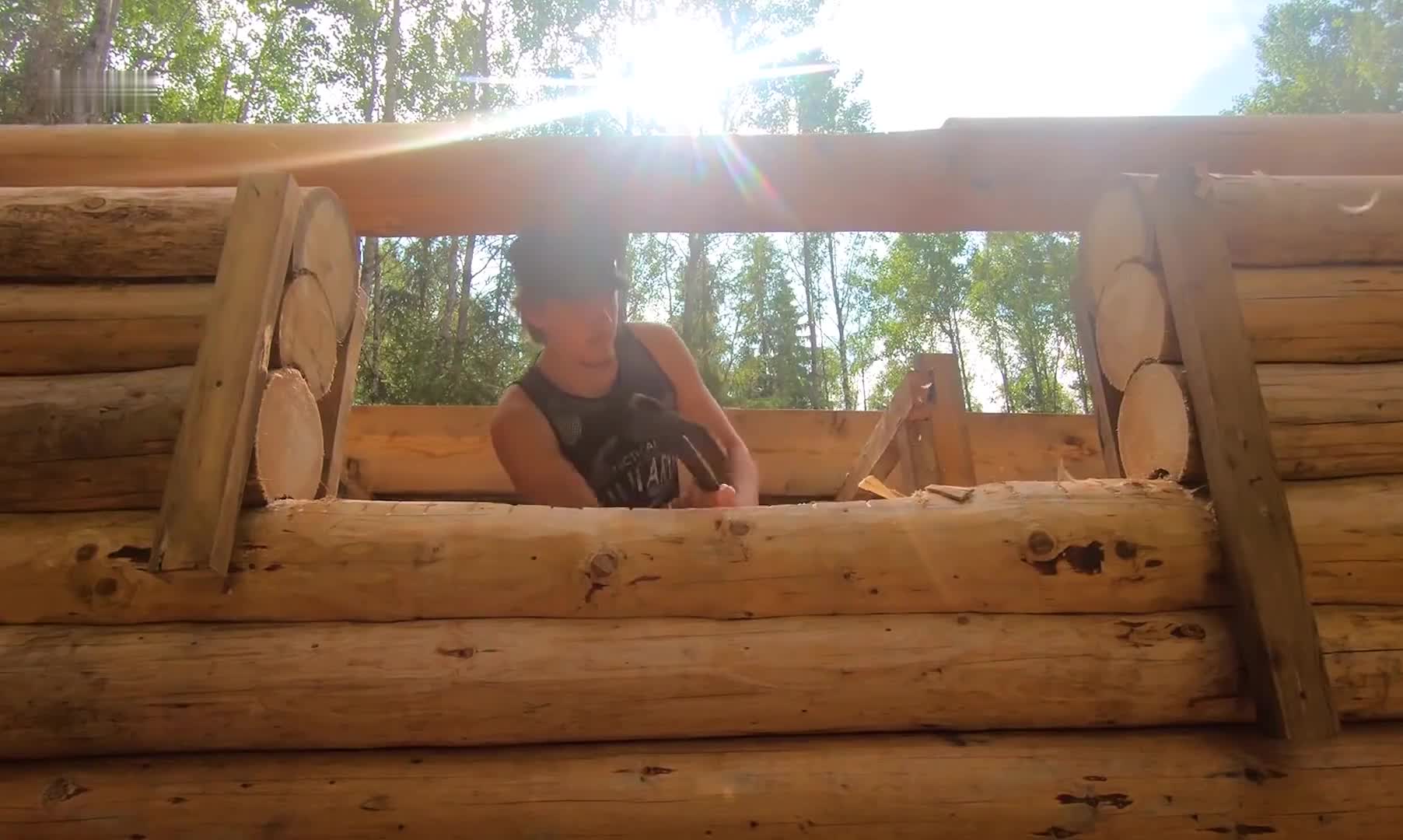 如果你在睡前刷到这条助眠的荒野建造~希望你看完美美进入梦乡~ (3)