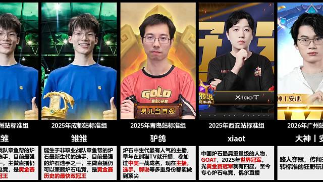 有人四冠王，也有人作弊拿冠军，盘点炉石黄金赛12年历史，所有构筑冠军，看你认识哪些！