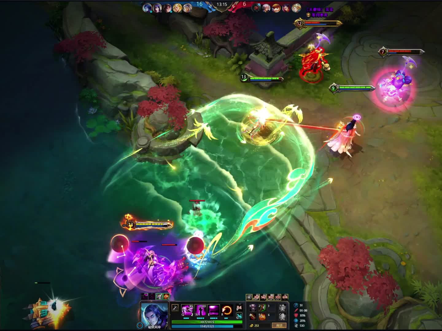 每一次操作都是青春