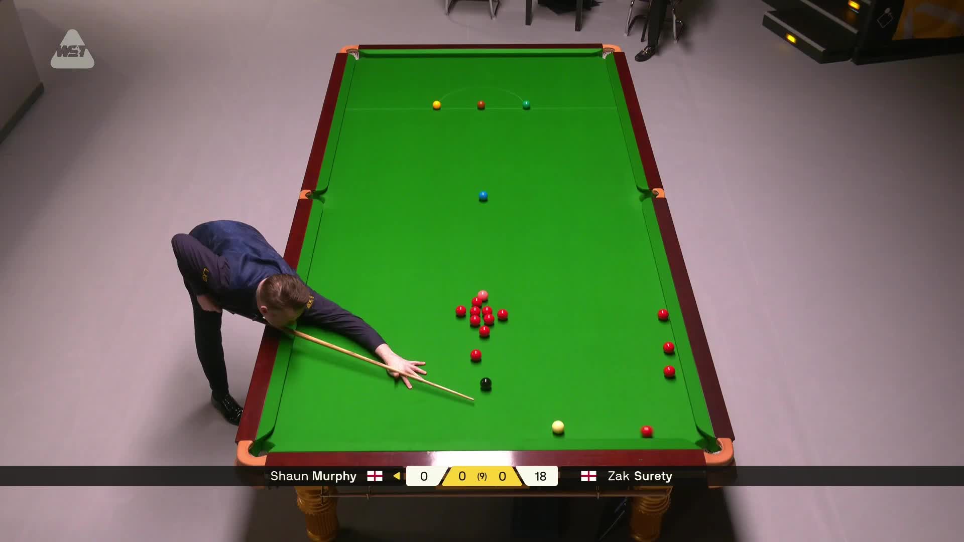 肖恩·墨菲VS扎克·苏尔蒂 2026斯诺克德国大师赛