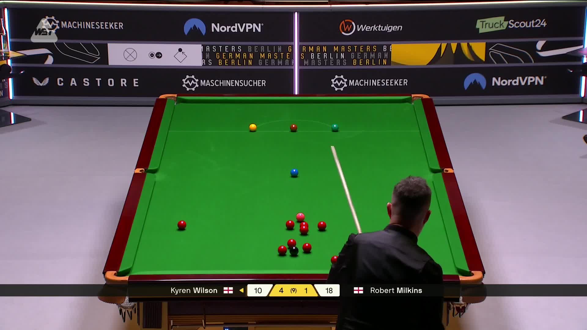 凯伦·威尔逊VS罗伯特·米尔金斯 2026斯诺克德国大师赛