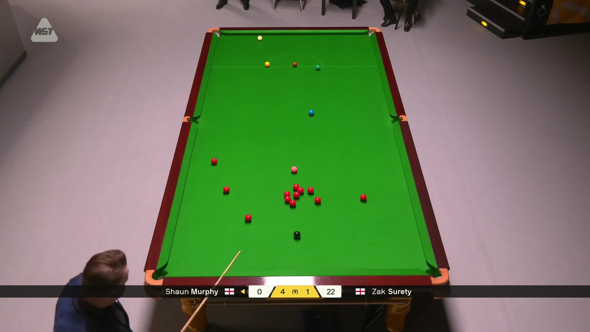 肖恩·墨菲VS扎克·苏尔蒂 2026斯诺克德国大师赛
