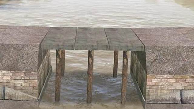 旋转轮胎泥泞奔驰