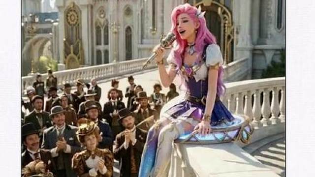 有人看吗，48小时做了一集英雄联盟电视剧第6集