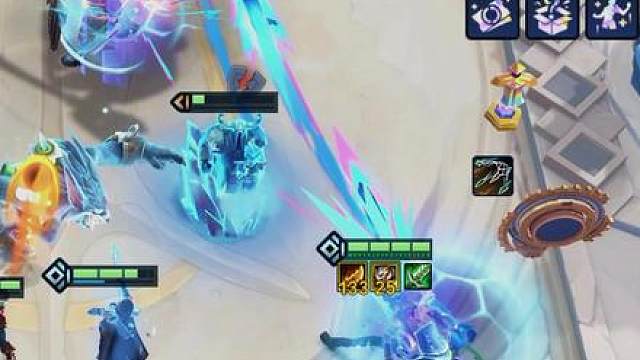 黑科技T0《战士流金克丝2.0》 2星金克丝带战士装备，5.0攻速无限回复稳定上9级！！