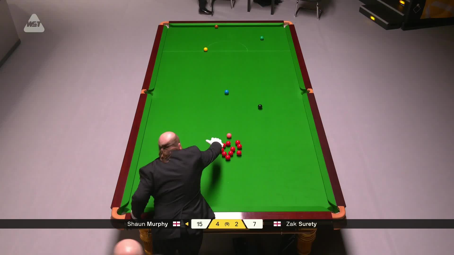肖恩·墨菲VS扎克·苏尔蒂 2026斯诺克德国大师赛