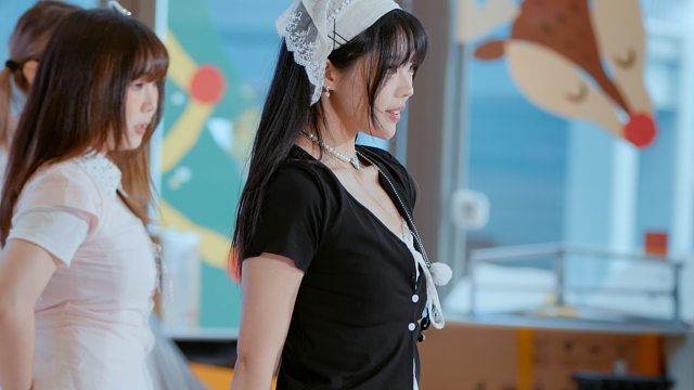 Zoe美晕！pretty please 心连心 H2H Hearts2Hearts 洛溪