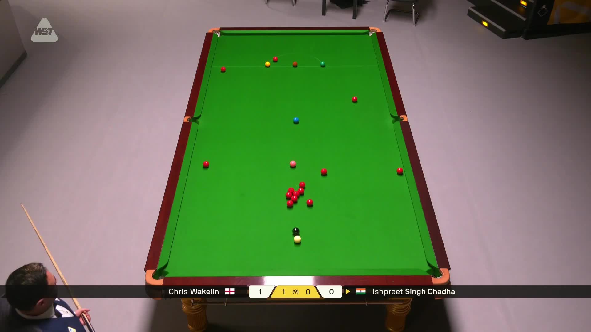 克里斯·沃克林VS辛格·查达 2026斯诺克德国大师赛