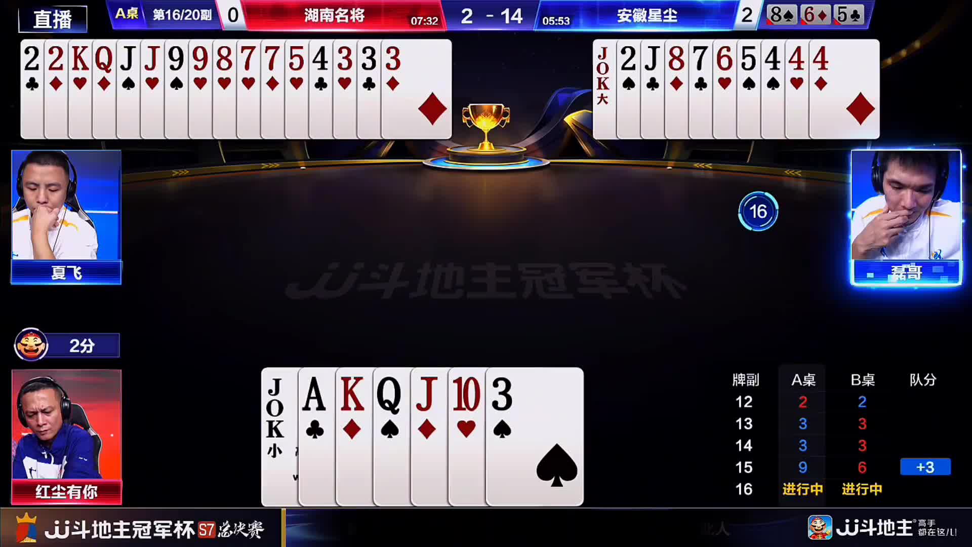 磊哥单打急刹，尽显霸气诛心之态