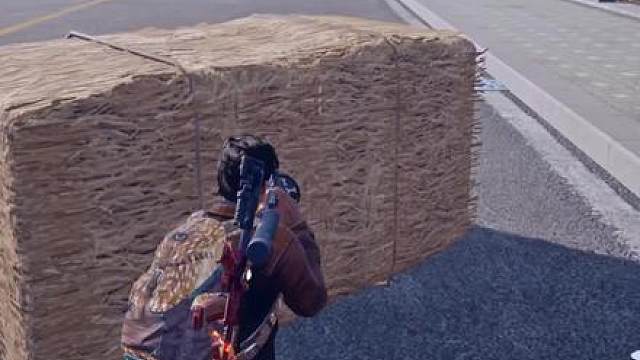 一队四人三辆车也没能过桥