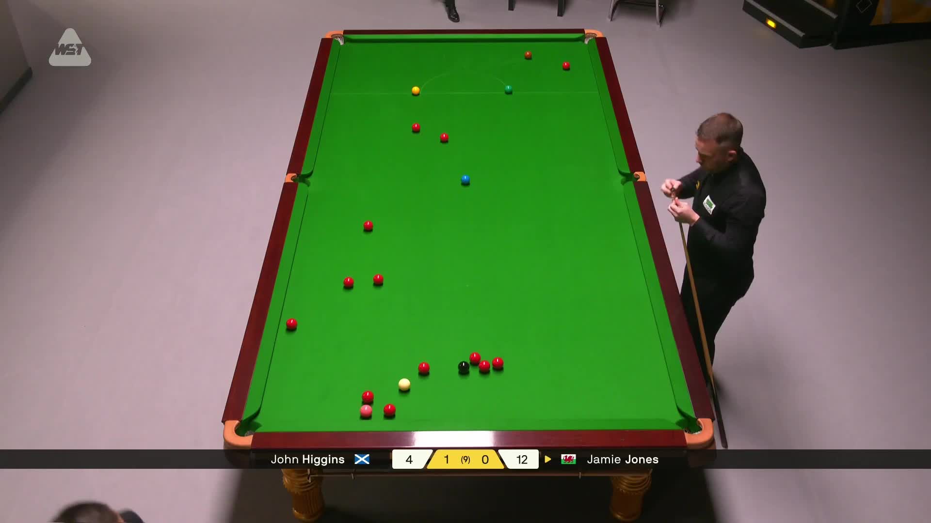 约翰·希金斯VS詹姆·琼斯 2026斯诺克德国大师赛