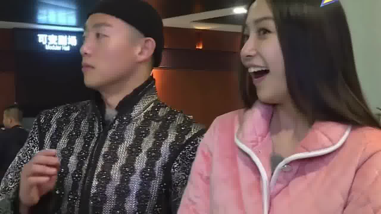 “以前在恺哥眼里baby就是跑男里最美的”