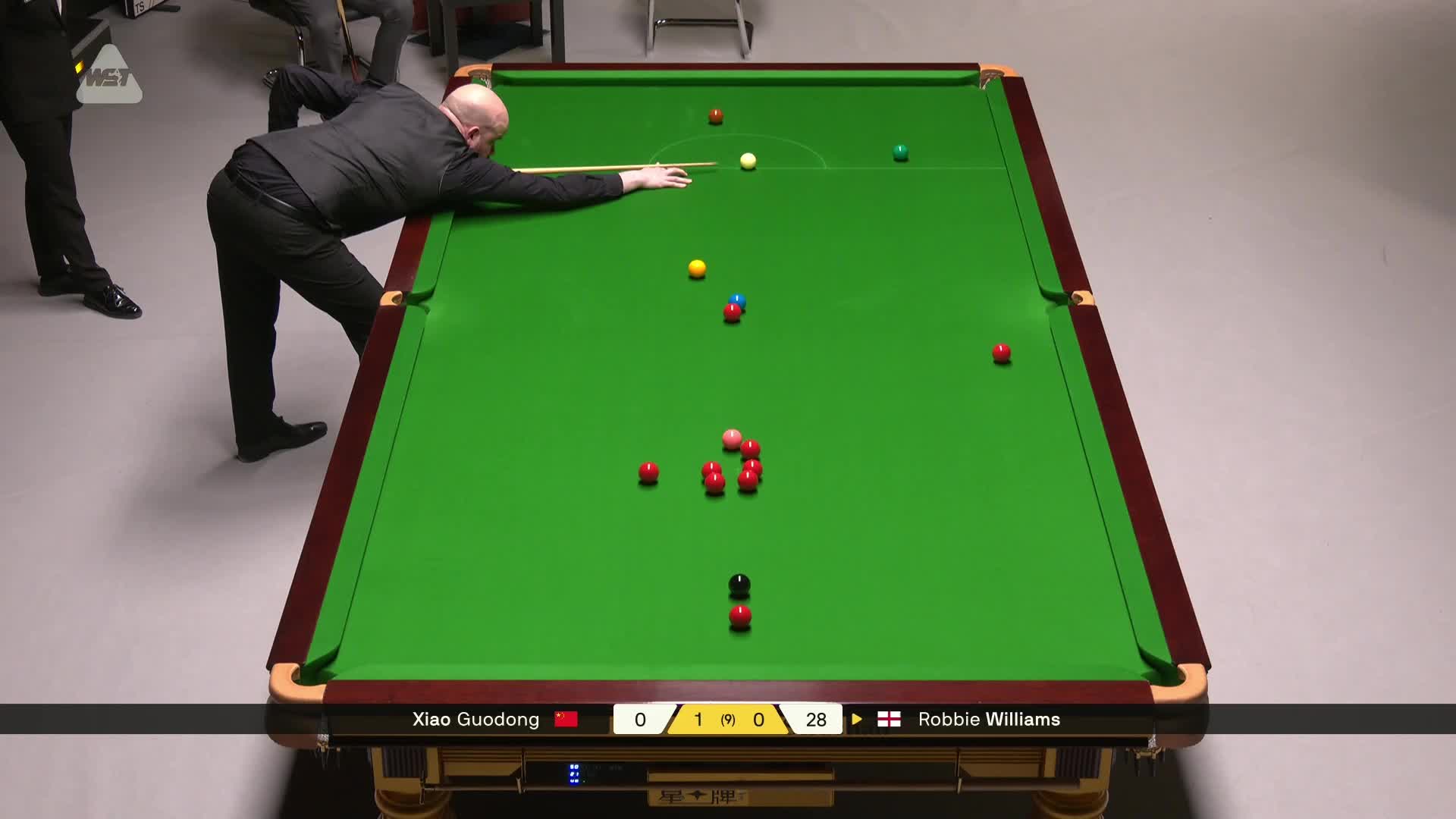 肖国栋VS罗比·威廉姆斯 2026斯诺克德国大师赛