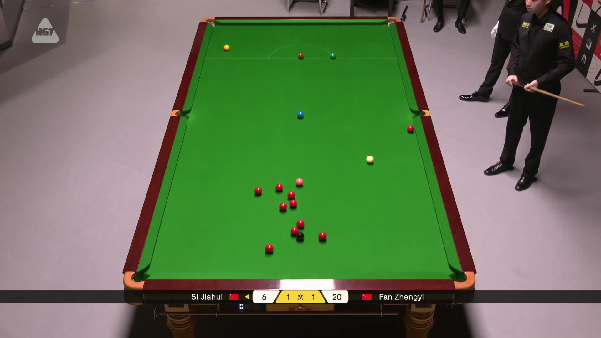 斯佳辉VS范争一 2026斯诺克德国大师赛