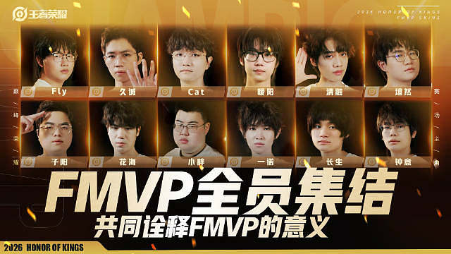 来时路的每一步都算数，FMVP皮肤就是我们并肩赢下的王者印记！