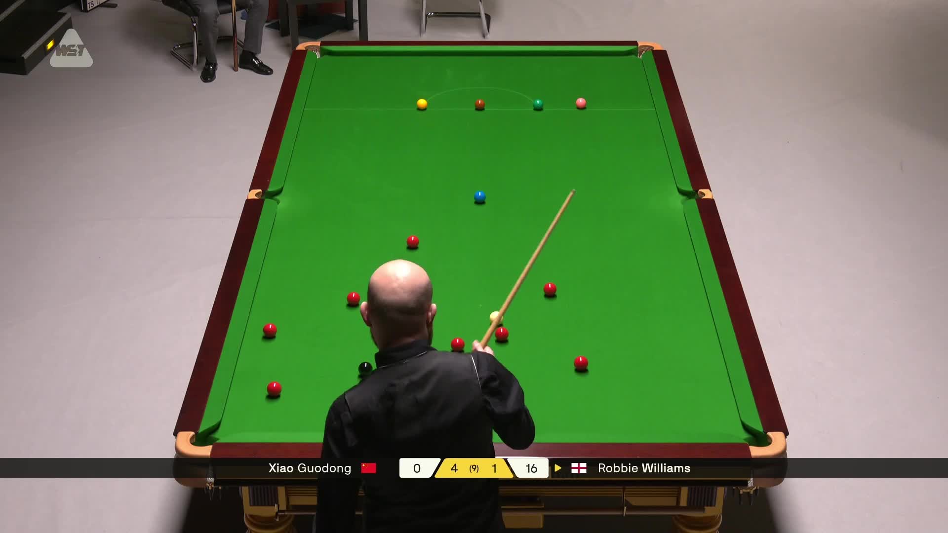 肖国栋VS罗比·威廉姆斯 2026斯诺克德国大师赛