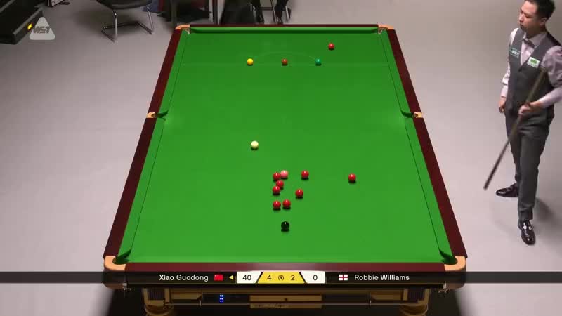 肖国栋VS罗比·威廉姆斯 2026斯诺克德国大师赛